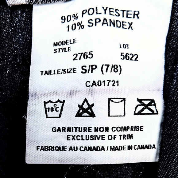 Vtg Black Velvet Party Skirt. Pink Art Deco Sparkle. XS fit. Md in Canada. HP! - Picture 12 of 16